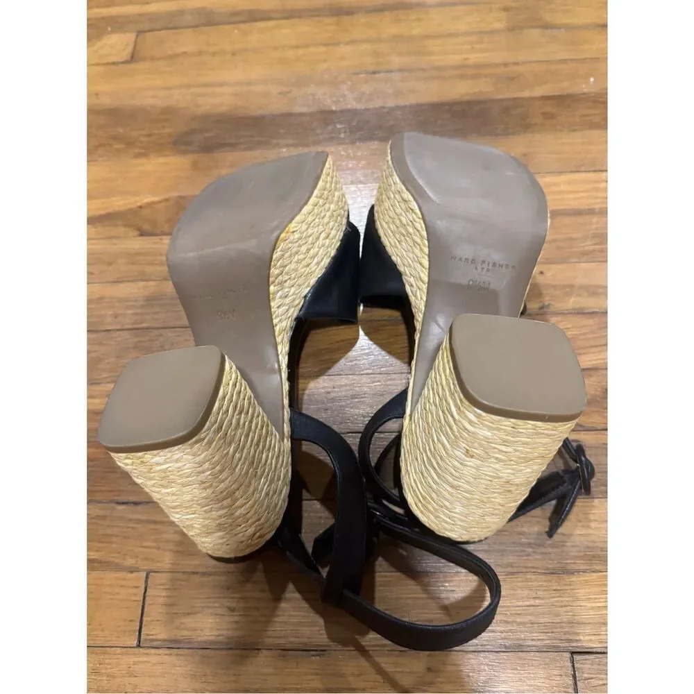 Marc Fisher chunky espadrille